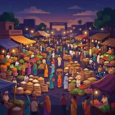 Browse mandi markets across India - state, district and market wise commodity prices
