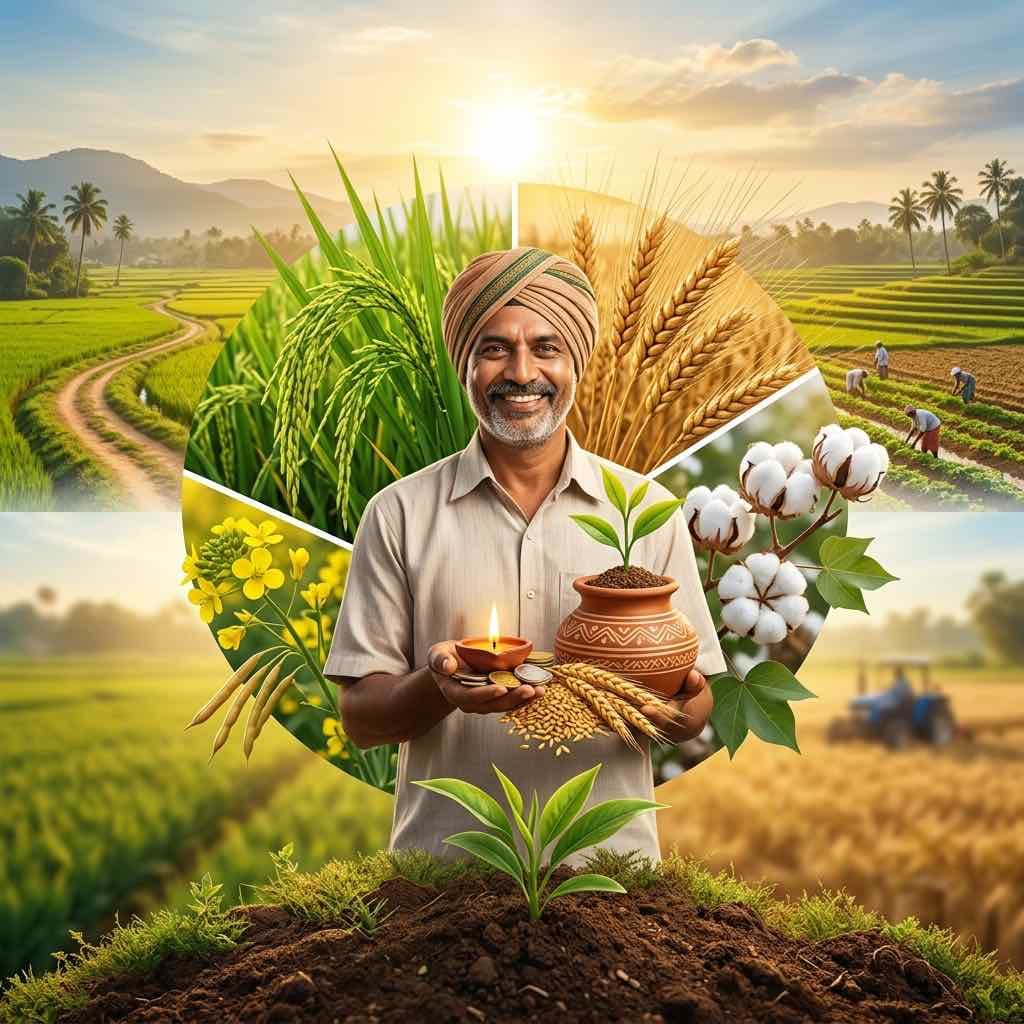 नवीनतम एमएसपी दरें भारत 2025-26