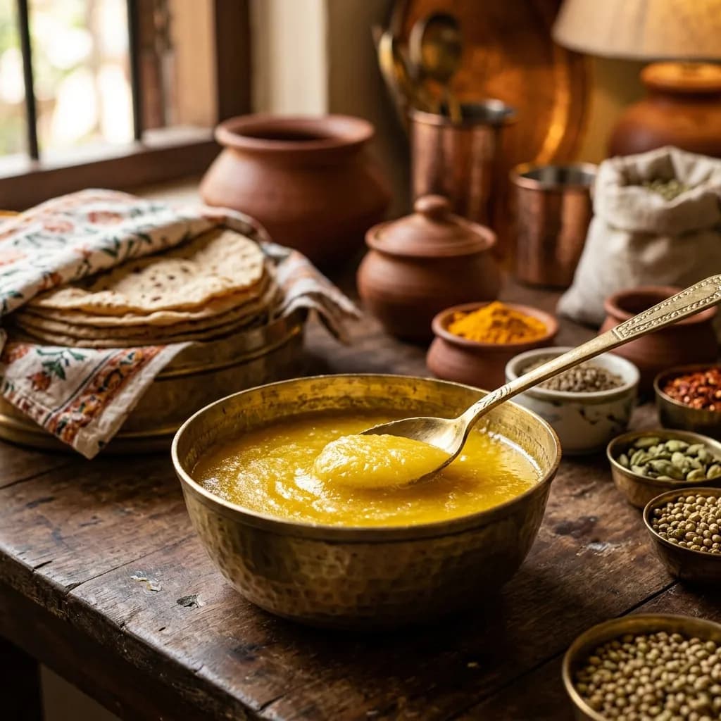 पारंपरिक भारतीय देसी घी