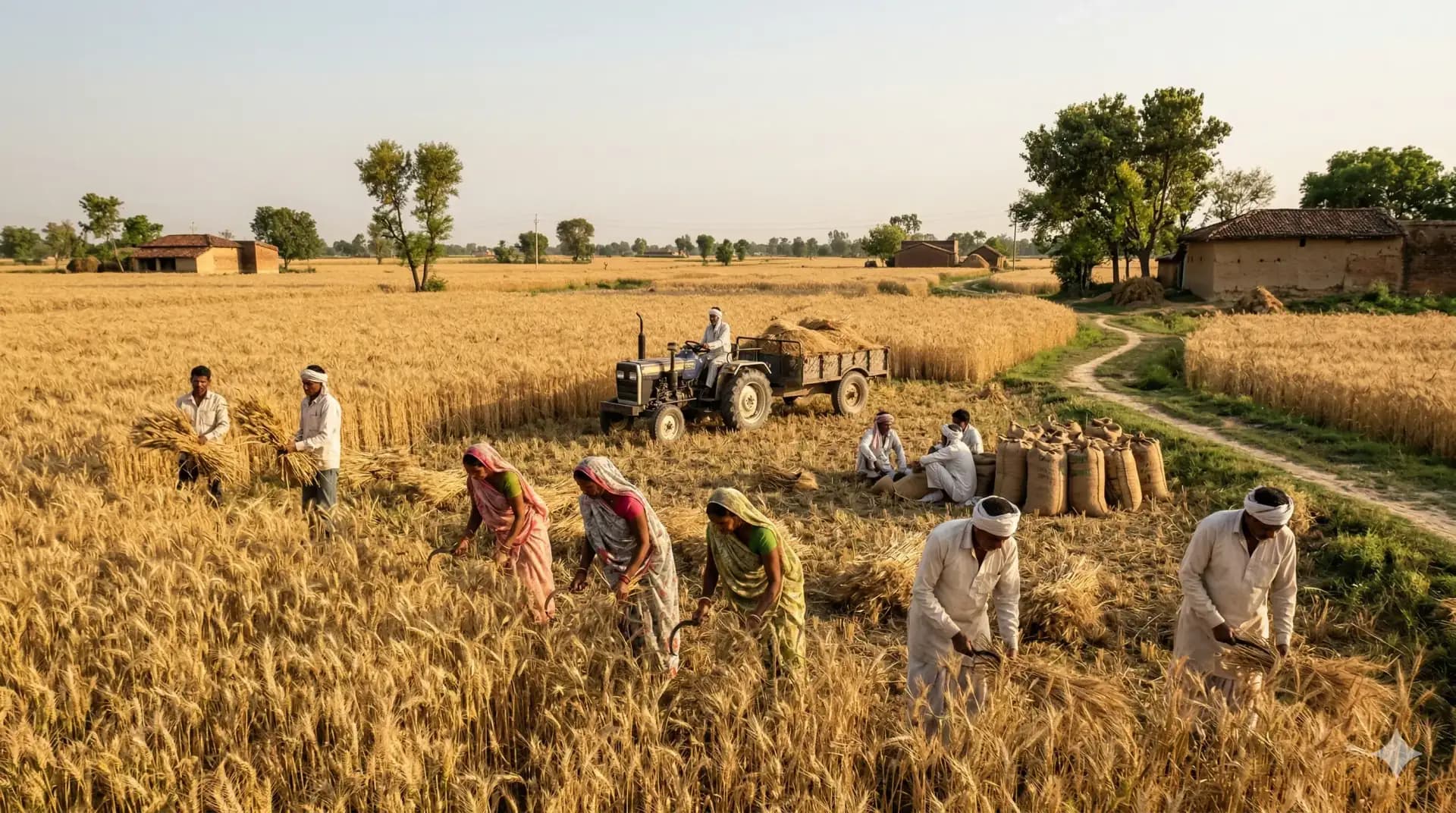 गेहूं मंडी भाव चित्र