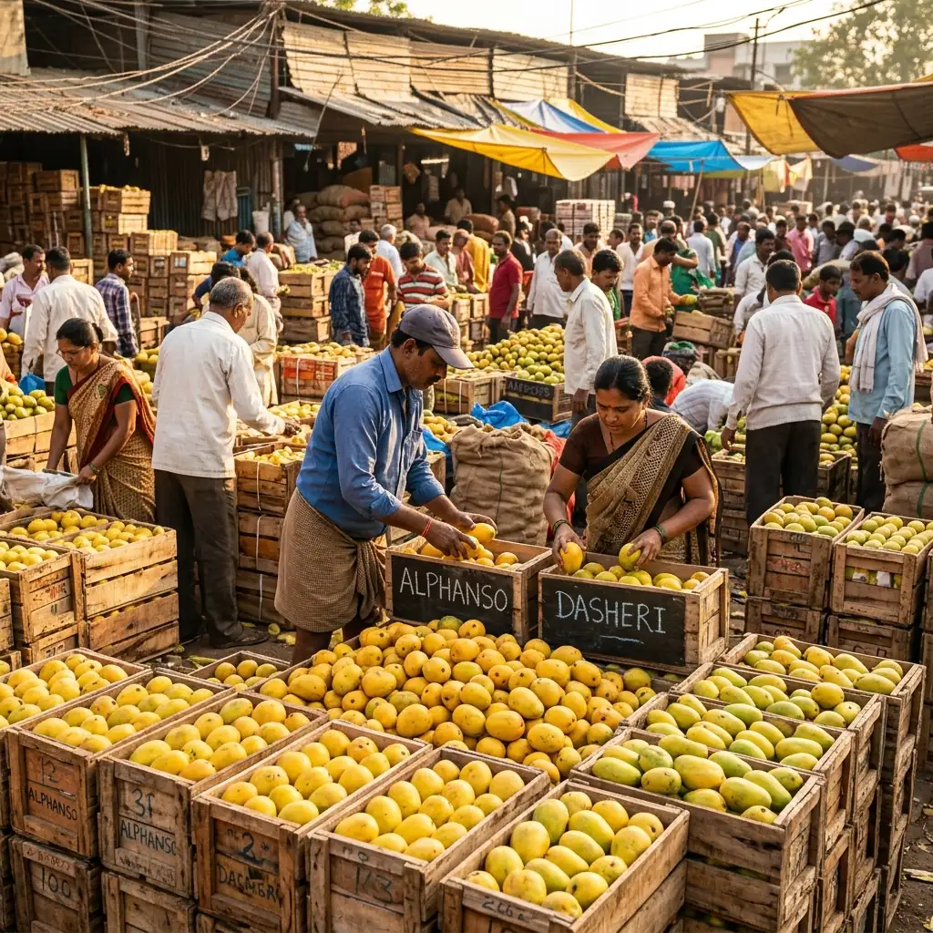Mango Aam Mandi Bhav Today Live Prices Across India Mandi Today 